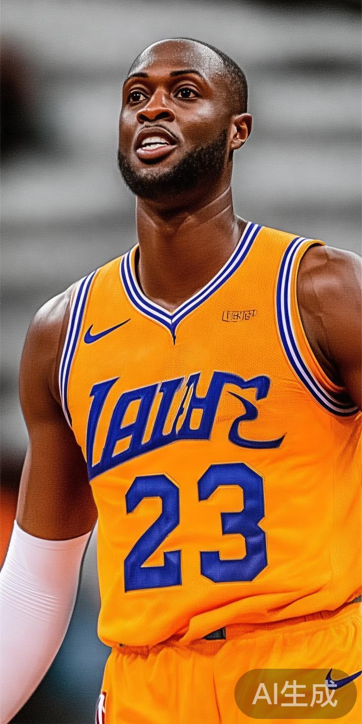 韦德作为篮球明星在体育界的地位与影响力分析