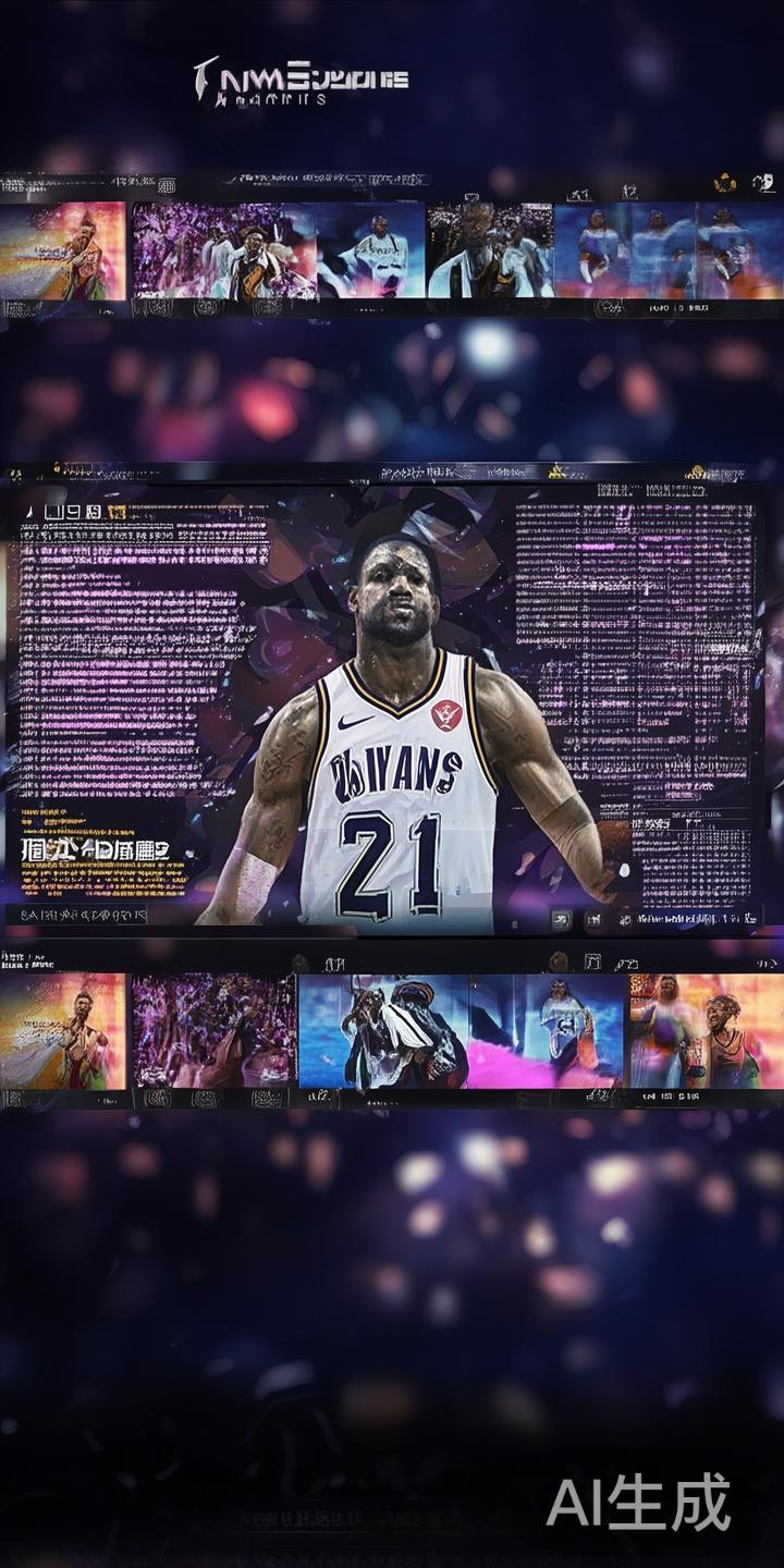 腾讯体育直播特别致敬韦德 展现篮球精神的精彩瞬间