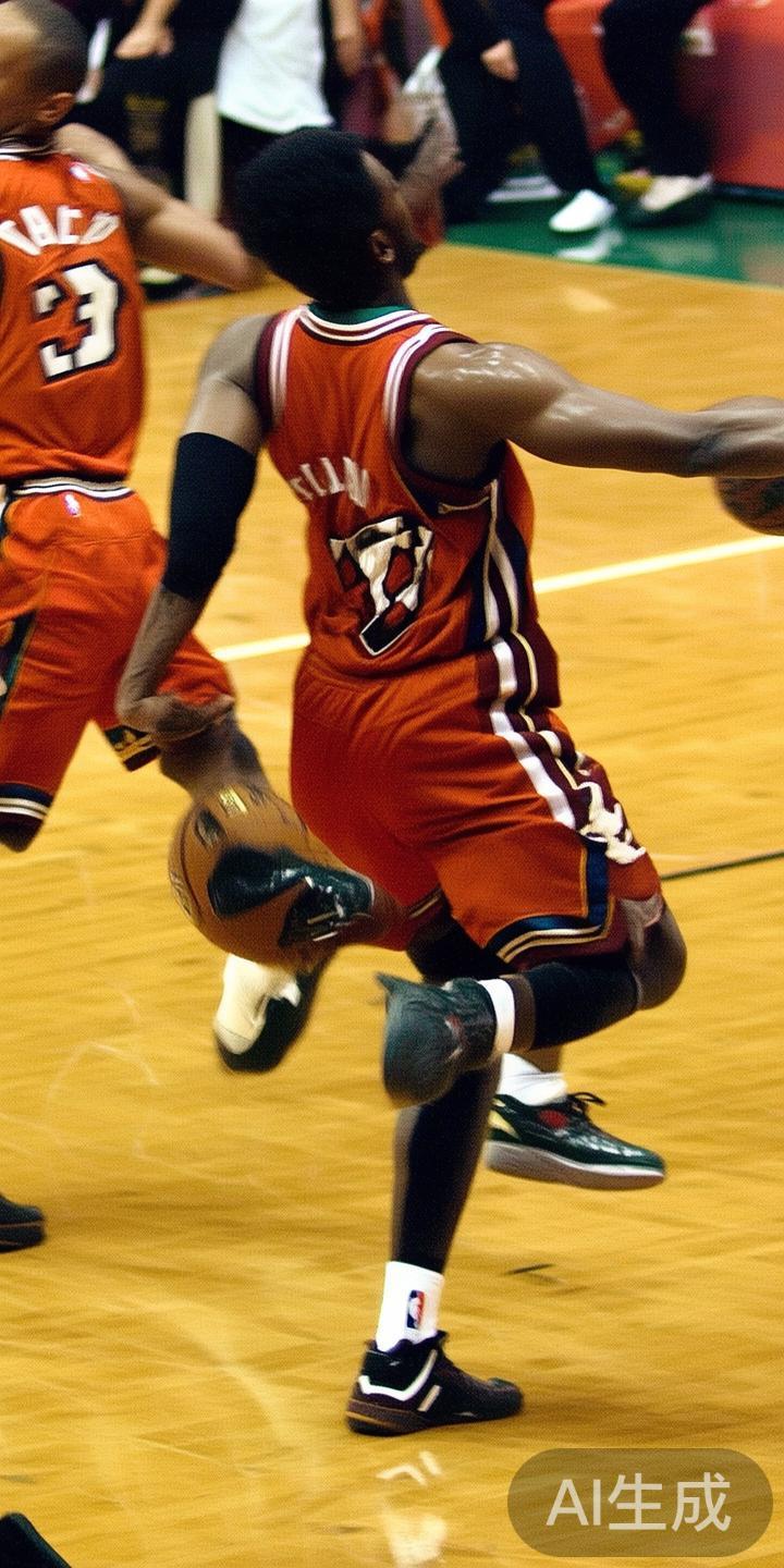 德维恩·韦德以其超凡的运动天赋和极富观赏性的比赛风